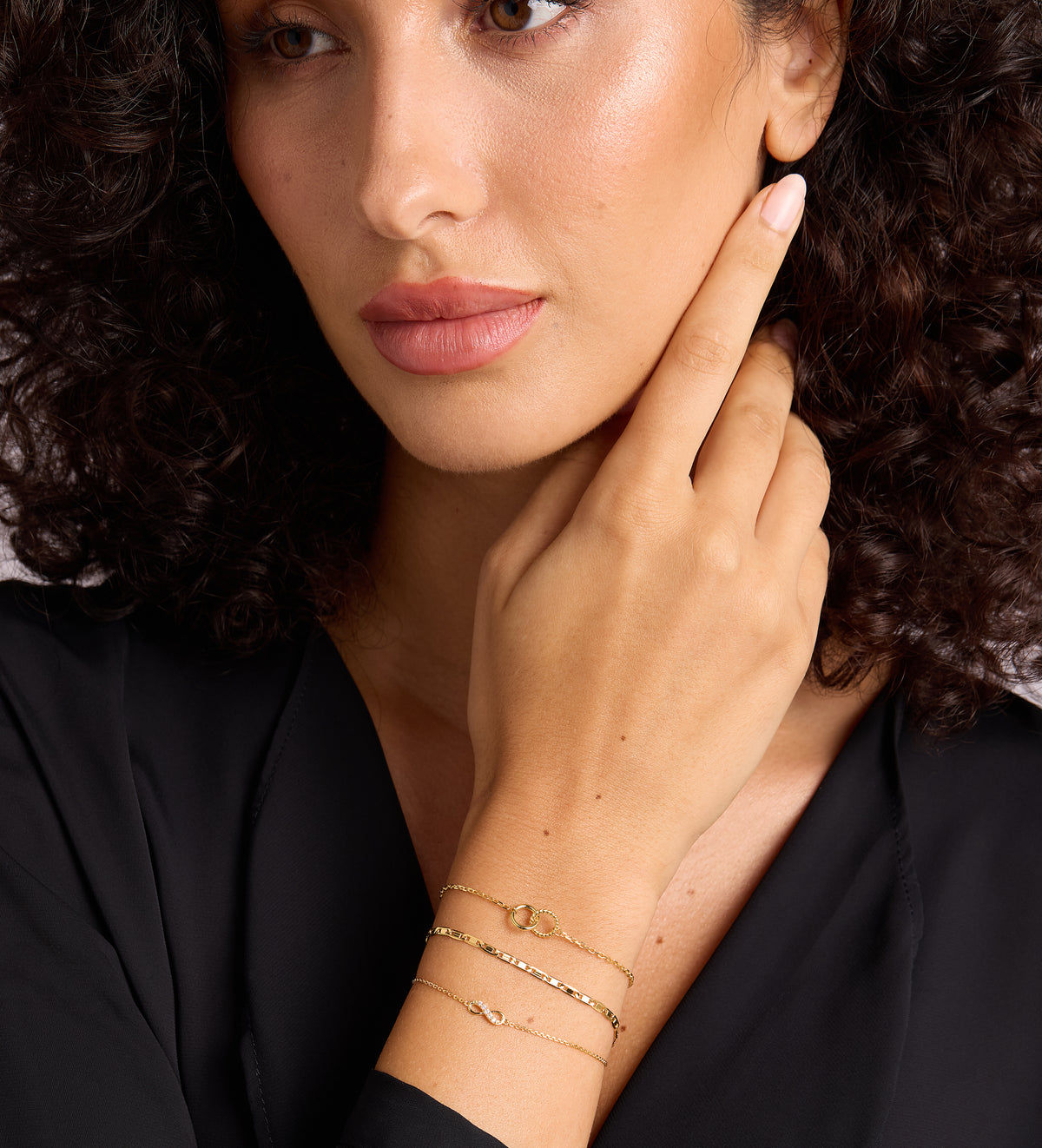 Anchor Chain Bracelet in 18k Gold Plating on 925 Silver - Ash & Harry