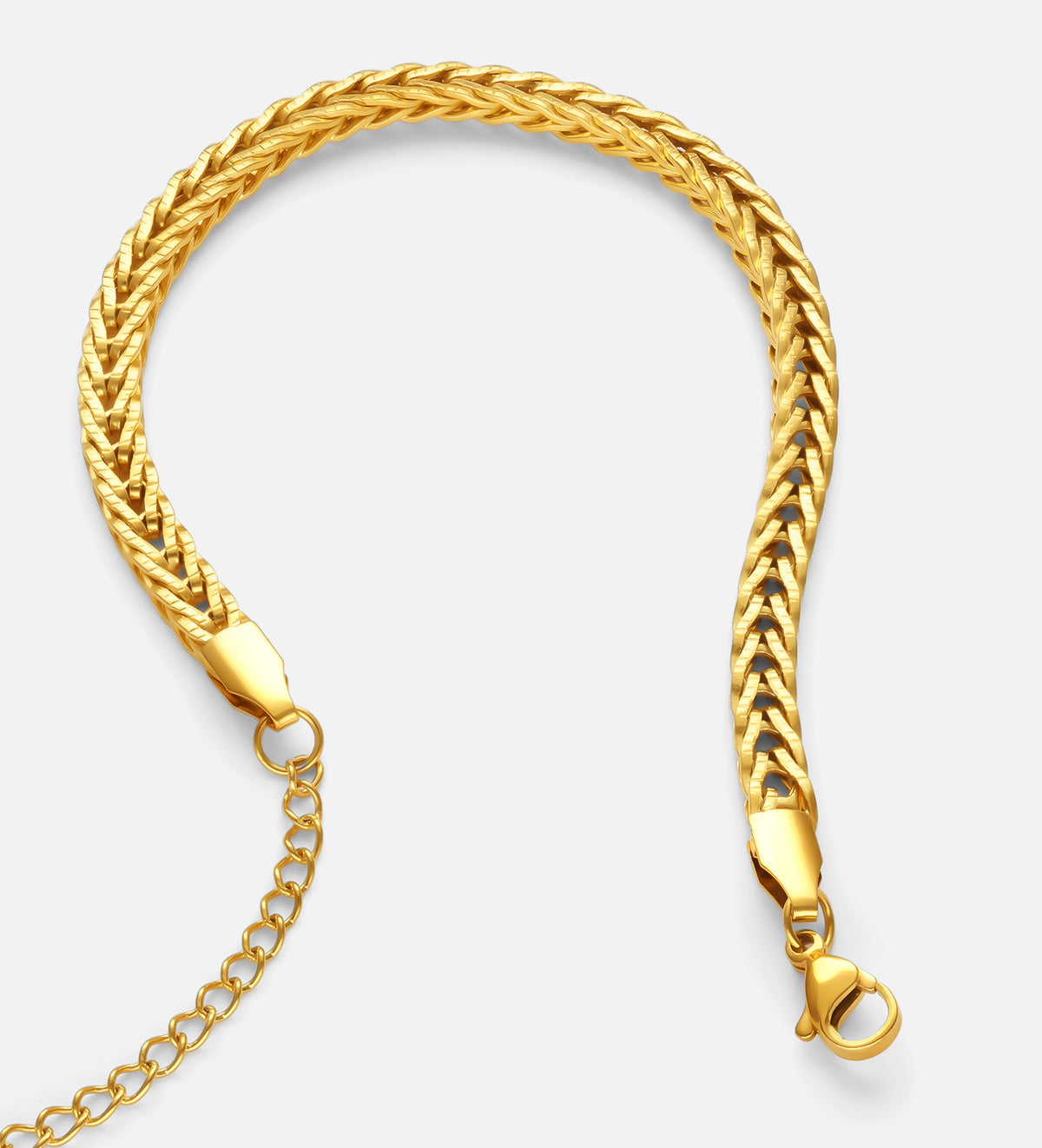 Braided Chain Bracelet - Ash & Harry