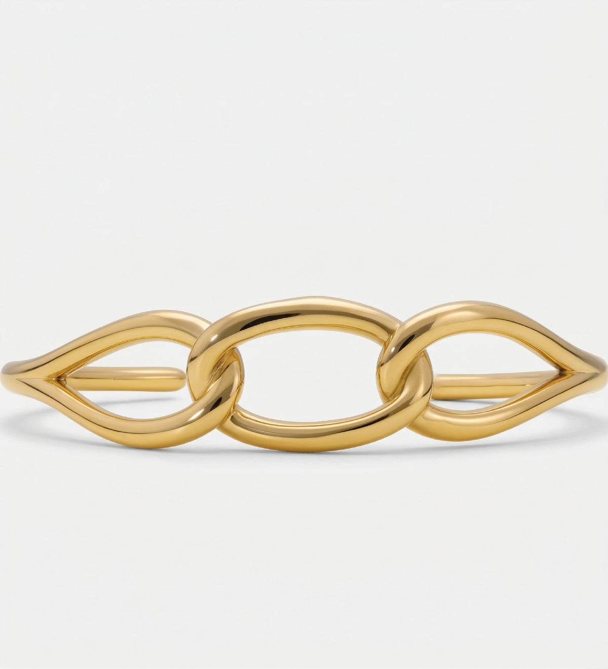 Golden Loops Cuff - Ash & Harry