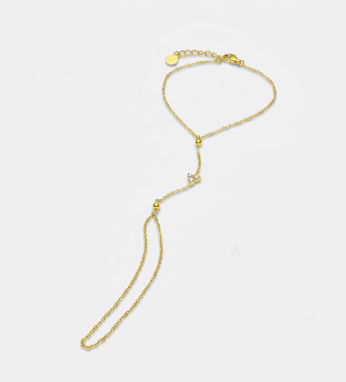 Iman Hand Chain in Gold - Ash & Harry