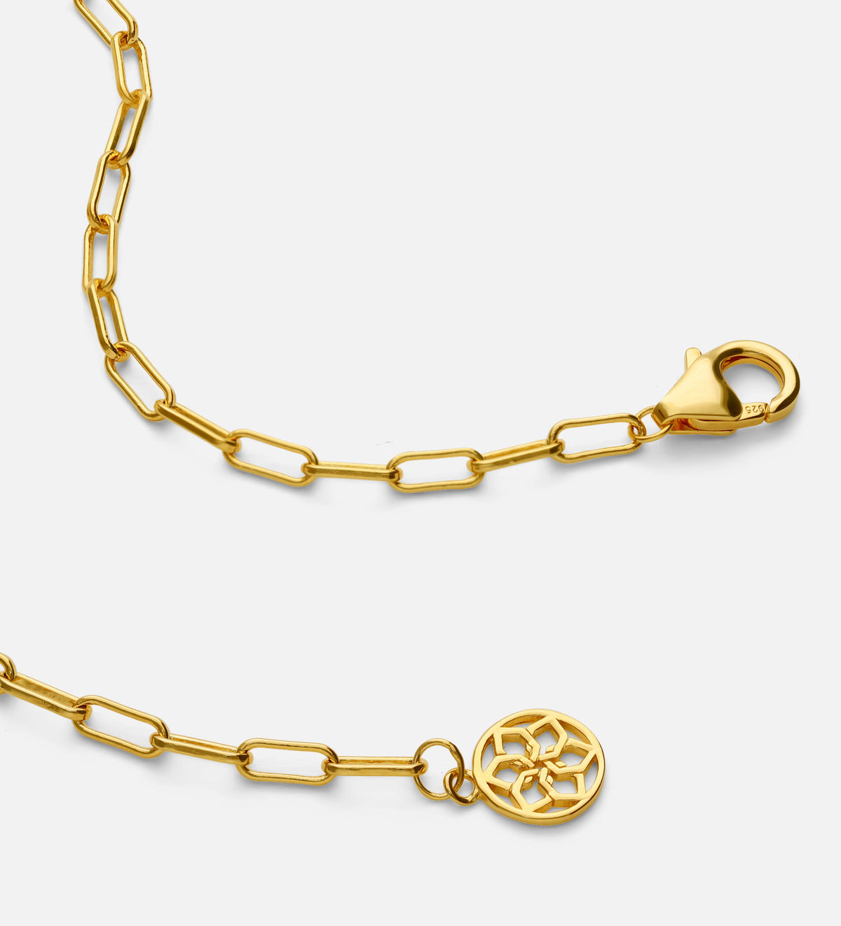 Heart Necklace in 18k Gold Plating on 925 Silver - Ash & Harry