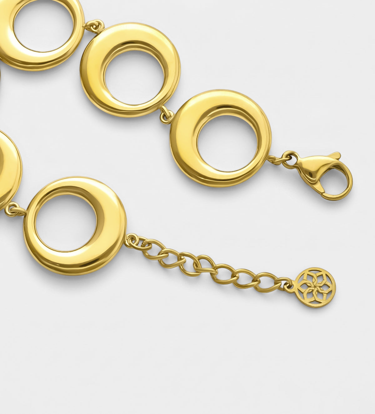 Orbit Energy Bracelet in Gold - Ash & Harry