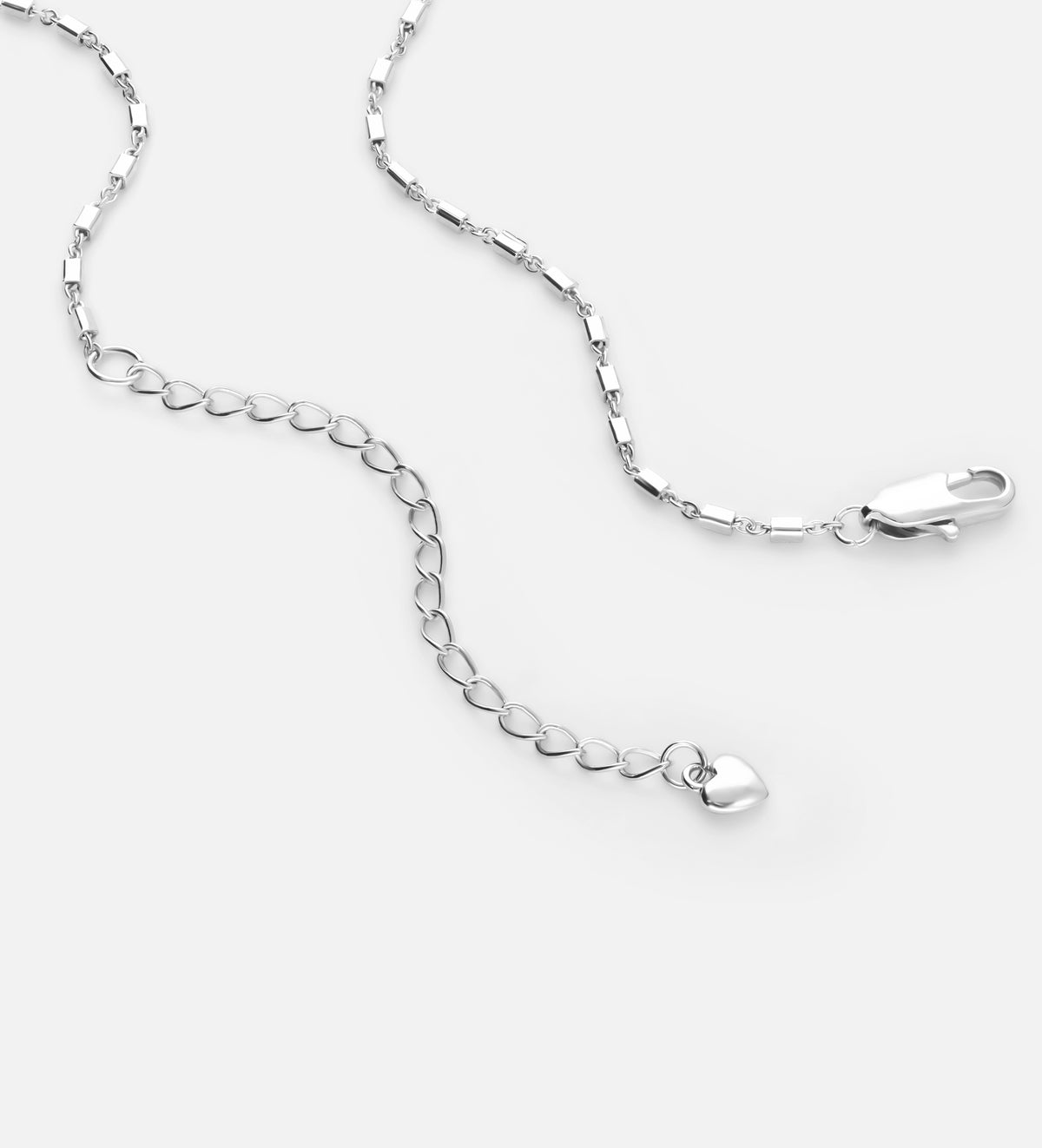 Radiant Heart Pendant With High Quality Simulated Diamonds - Ash & Harry