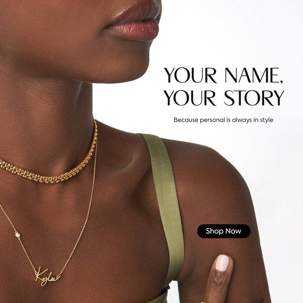 Customized Necklaces in Al Ain - Ash & Harry