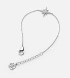 Starburst Bracelet in Rhodium Plating on 925 Silver - Ash & Harry