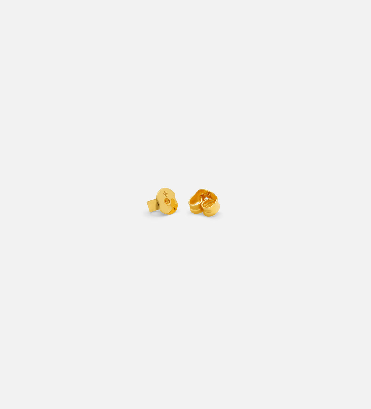 Bold Ball Studs in 18k Gold Plating on 925 Silver - Ash & Harry