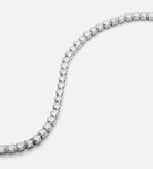 Tennis Bracelet in Rhodium Plating on 925 Silver - Ash & Harry