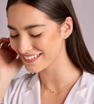 Pave Heart Earrings in 18k Gold Plating on 925 Silver - Ash & Harry