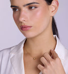 Lucky Clover Necklace in 18k Gold Plating on 925 Silver - Ash & Harry