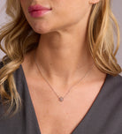 Lucky Clover Necklace in Rhodium Plating on 925 Silver - Ash & Harry
