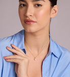 Pearl Pendant Necklace in 18k Gold Plating on 925 Silver - Ash & Harry