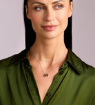 Chain Necklace in Rhodium Plating on 925 Silver - Ash & Harry