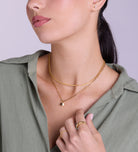 Lock Necklace in 18k Gold Plating on 925 Silver - Ash & Harry