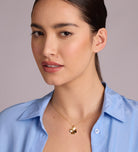 Origami Heart Clover Necklace in 18k Gold Plating on 925 Silver - Ash & Harry