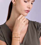 Figaro Bracelet in 18k Gold Plating on 925 Silver - Ash & Harry