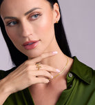 Butterfly Open Ring in 18k Gold Plating on 925 Silver - Ash & Harry