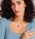 Dotted Chain Necklace in 18k Gold Plating on 925 Silver - Ash & Harry