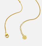 Flutter Chain Choker in 18k Gold Plating on 925 Silver - Ash & Harry