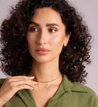 Curb Chain Necklace in 18k Gold Plating on 925 Silver - Ash & Harry