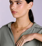 Curb Chain Necklace in 18k Gold Plating on 925 Silver - Ash & Harry