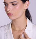 Herringbone Necklace in 18k Gold Plating on 925 Silver - Ash & Harry