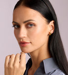 Drop Earrings in 18k Gold Plating on 925 Silver - Ash & Harry