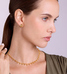 Drop Earrings in 18k Gold Plating on 925 Silver - Ash & Harry