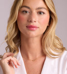 Mini Infinity Pave Necklace in 18k Gold Plating on 925 Silver - Ash & Harry