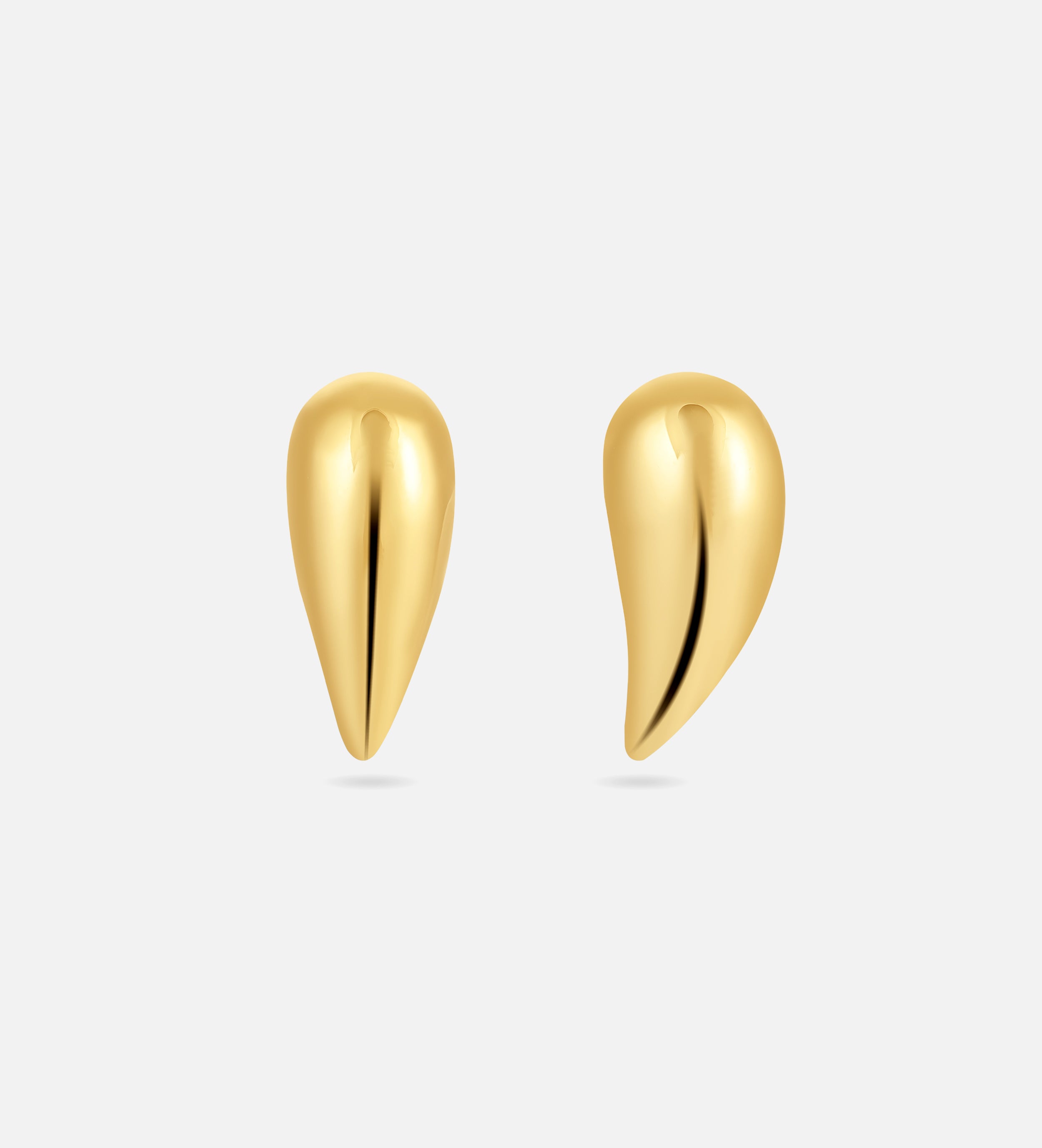 Drop Earrings in 18k Gold Plating on 925 Silver - Ash & Harry