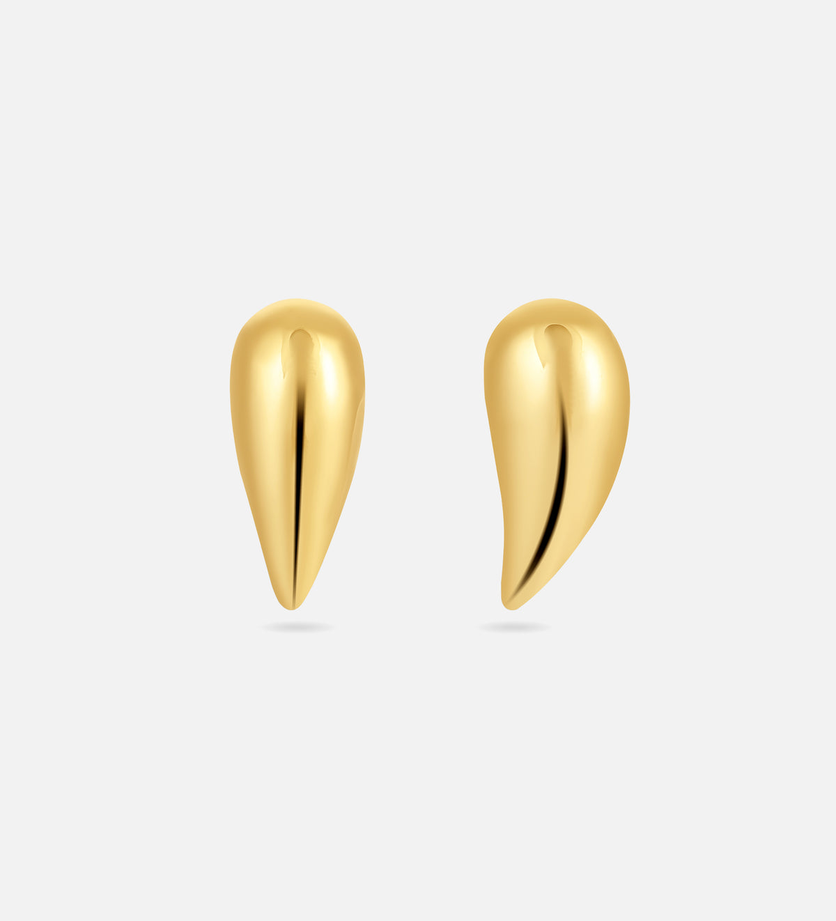 Drop Earrings in 18k Gold Plating on 925 Silver - Ash & Harry