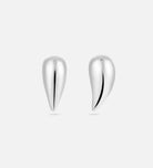 Drop Earrings in Rhodium Plating on 925 Silver - Ash & Harry