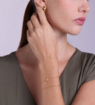 Starburst Bracelet in 18k Gold Plating on 925 Silver - Ash & Harry