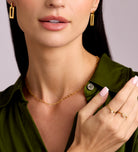 Pave Flower Ring in 18k Gold Plating on 925 Silver - Ash & Harry