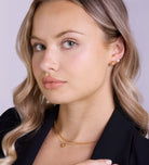 Pearl Studs in 18k Gold Plating on 925 Silver - Ash & Harry
