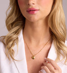 Heart Necklace in 18k Gold Plating on 925 Silver - Ash & Harry