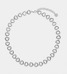 Aura Hearts Necklace in Silver - Ash & Harry