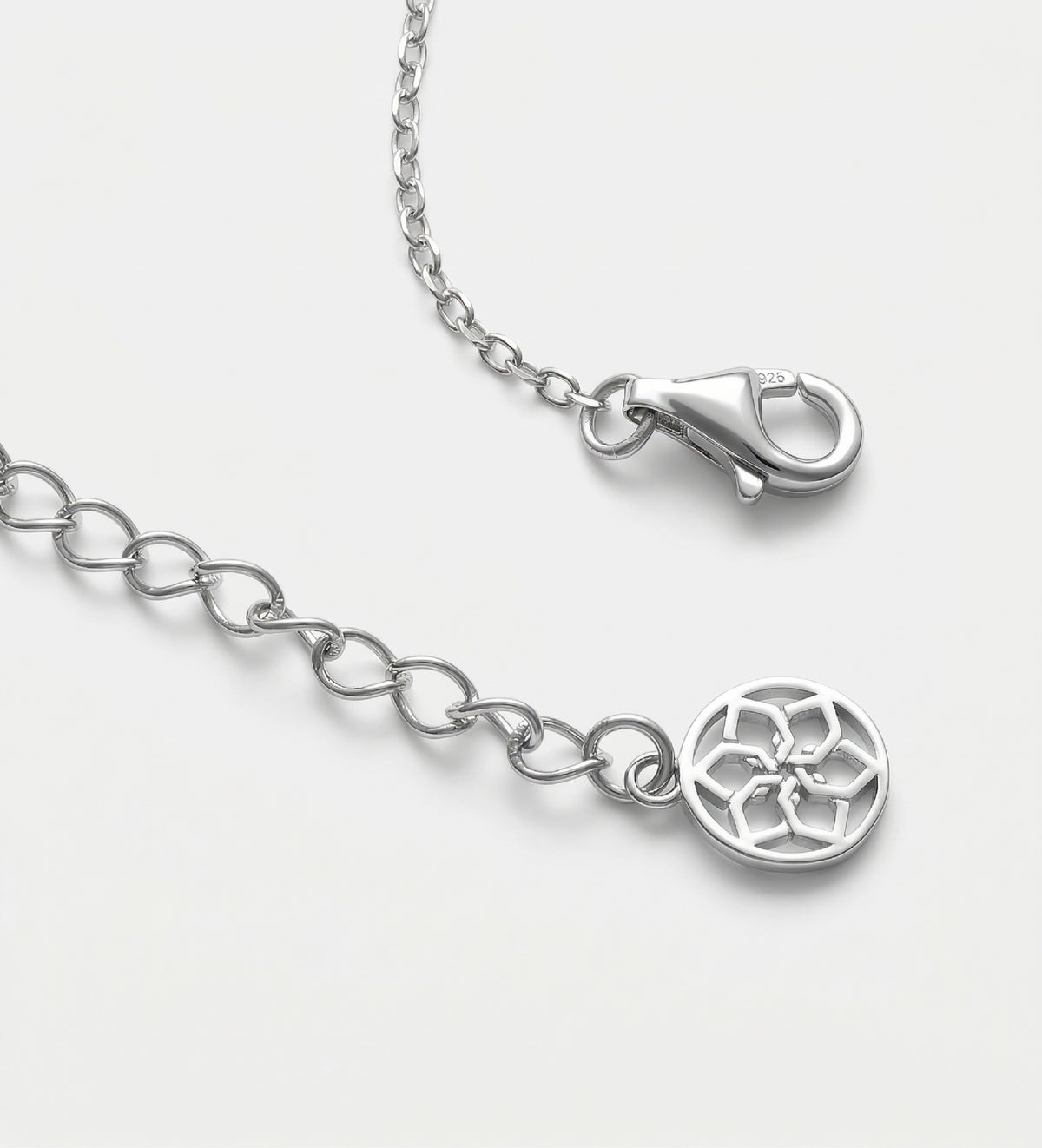 Blushing Heart Full Set in Silver - 4 Items - Ash & Harry