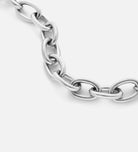 Bold Chain Toggle Bracelet in Silver - Ash & Harry