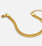 Braided Chain Bracelet - Ash & Harry