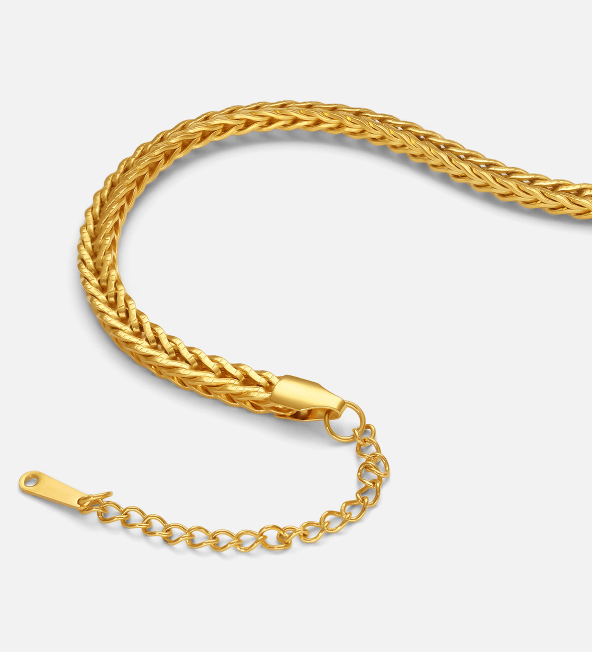 Braided Chain Bracelet - Ash & Harry