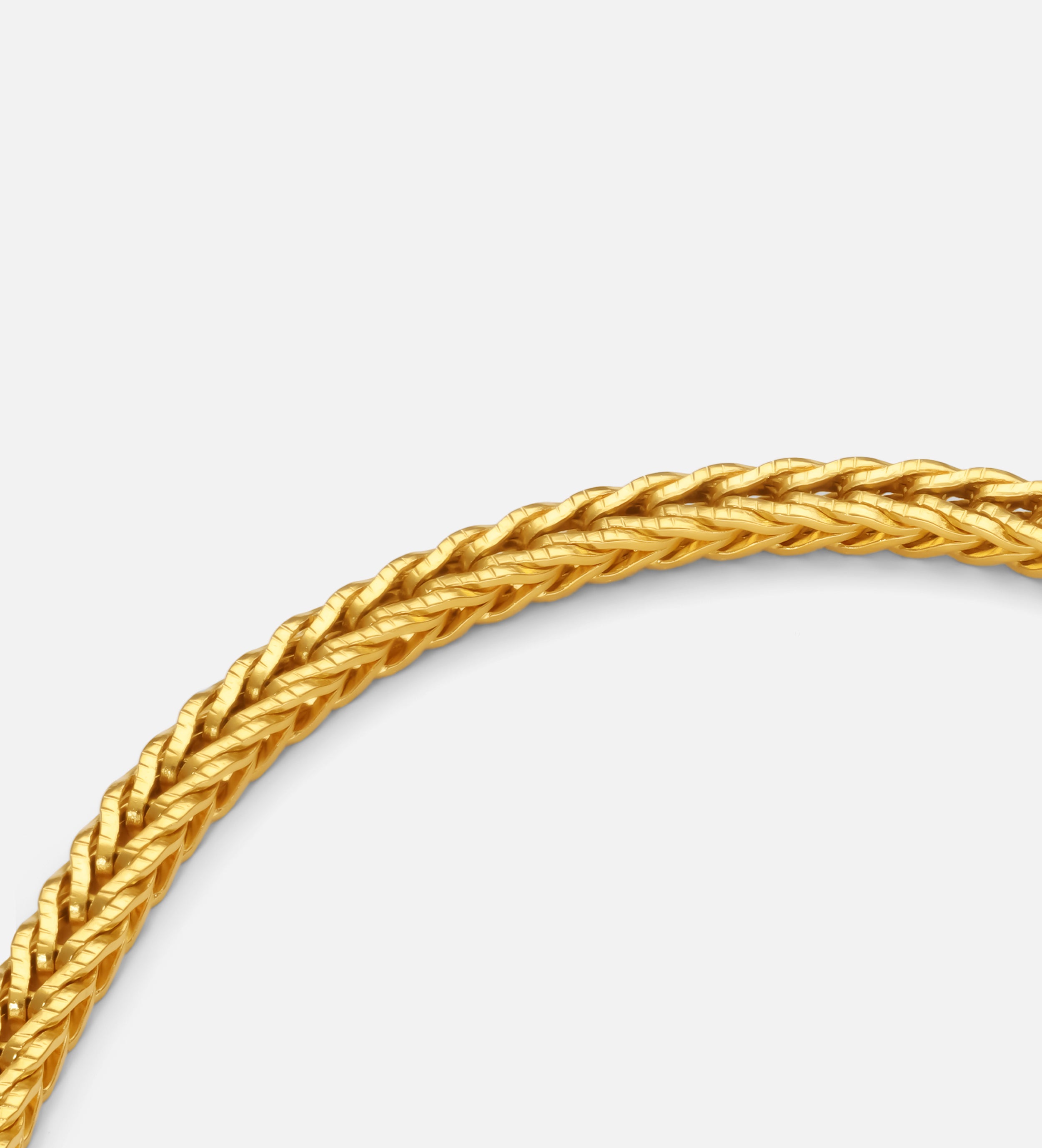 Braided Chain Bracelet - Ash & Harry