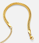 Braided Chain Bracelet - Ash & Harry