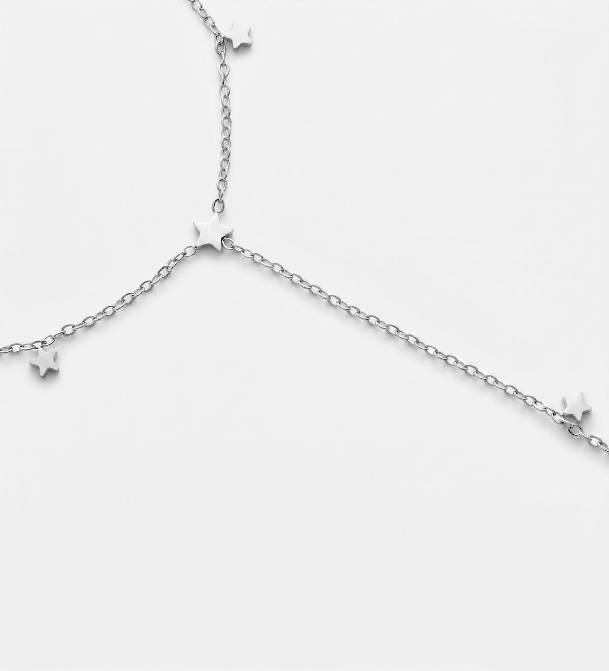 Celeste Starline Hand Chain in Silver - Ash & Harry