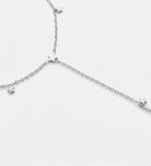 Celeste Starline Hand Chain in Silver - Ash & Harry