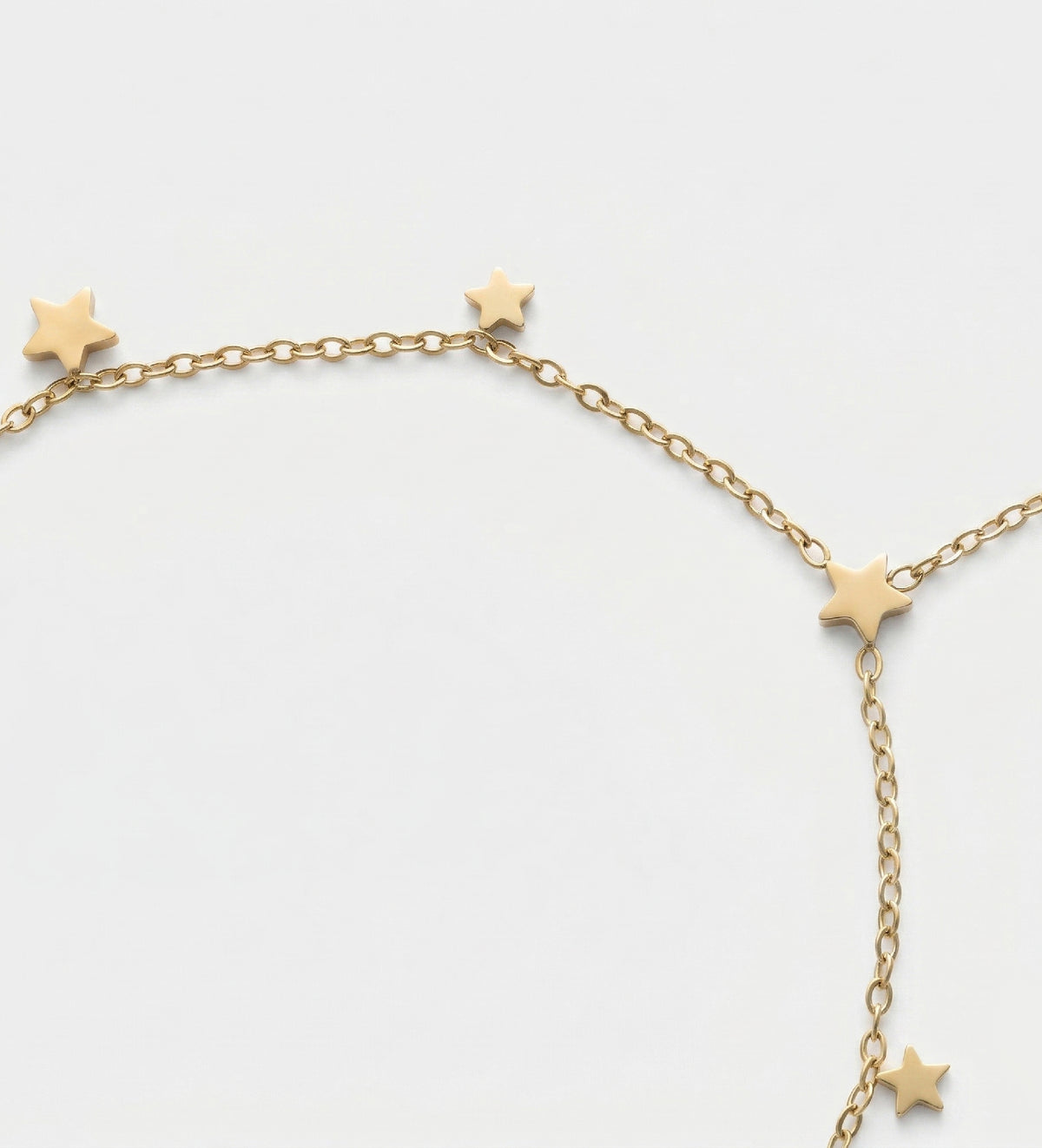 Celeste Starline Hand Chain in Gold - Ash & Harry