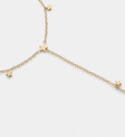 Celeste Starline Hand Chain in Gold - Ash & Harry