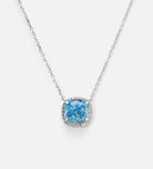 Celestial Blue Cushion Full Set in Silver - 3 Items - Ash & Harry