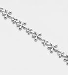 Daisy Petal Bracelet in Silver - Ash & Harry