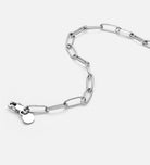 Delicate Paperclip Heart Bracelet - Ash & Harry