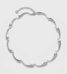 Dew Drop Chain Necklace in Silver - Ash & Harry